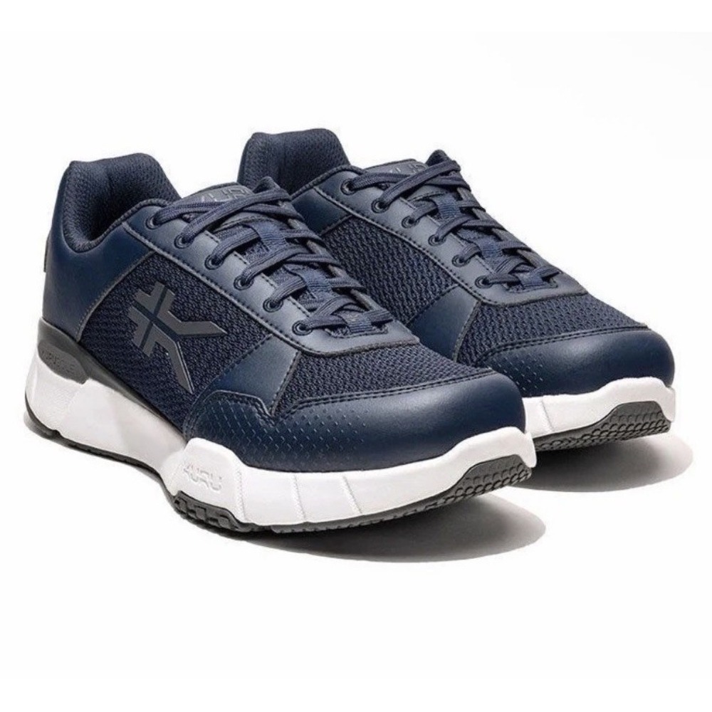 NIB $169 KURU Quantum 2.0 Men's 10.5 M Athletic Shoes Sneakers Indigo Blue Slate